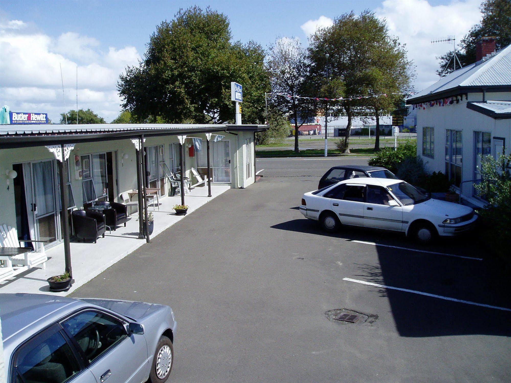 City Close Motel Napier Esterno foto